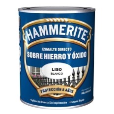 Esmalte Antioxidante Brillante  750 Ml Negro  Exterior Hammerite