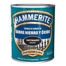 Esmalte Antioxidante Satinado  750 Ml Blanco Exterior Hammerite