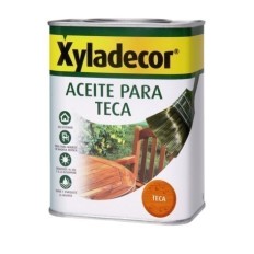 Aceite Teca Protector 750 Ml Incoloro Xyladecor