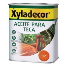 Aceite Teca Protector 750 Ml Teca Xyladecor