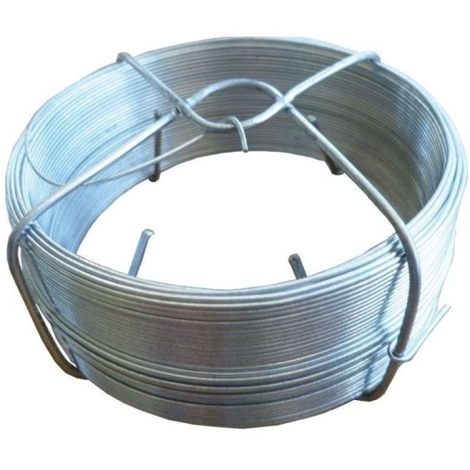 Alambre Industrial 2,7Mm 40Kg Acero Galvanizado Nº16 Tmg 40 Kg