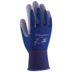 Guante Mecanico Xl10 P/Poliu. Supercontact Bl Nyl Az 3L