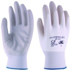 Guante Mecanico L09 Superflex Nyl Bl/Gr 3L