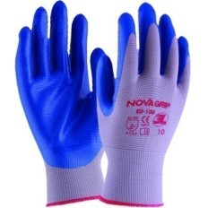 Guante Mecanico M08 P/Nit Novagrip Nyl Gr/Az 3L