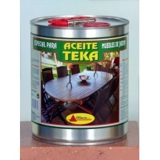 Aceite Teca Protector 4 Lt Inc. Promade