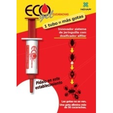 Cebo Cucarachas Gel Ecogel Jeringuilla 4012 5 Gr