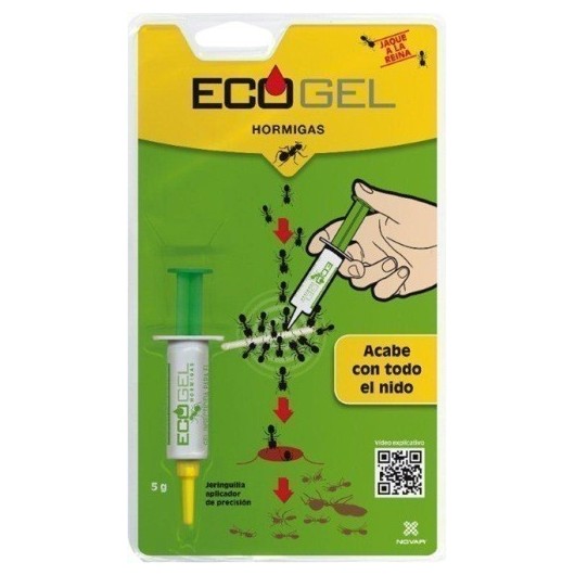 Cebo Hormigas Gel Ecogel Jeringuilla 4030 5 Gr