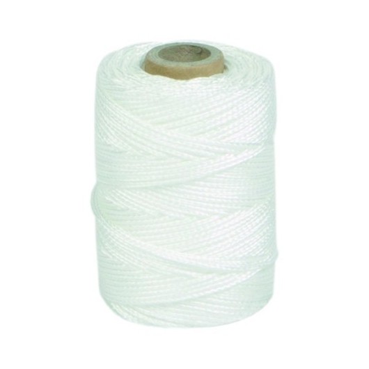 Hilo Atirantar 01,5Mm Polipropileno Blanco Trenzado Hyc 200 Mt