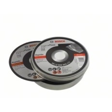 Disco Corte Inox 125X1 Mm Bosch 10 Pz