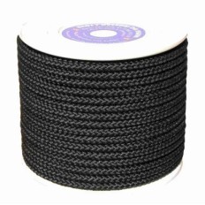 Cuerda Trenzada  10Mm Nylon Neg Mate Hyc 100 Mt