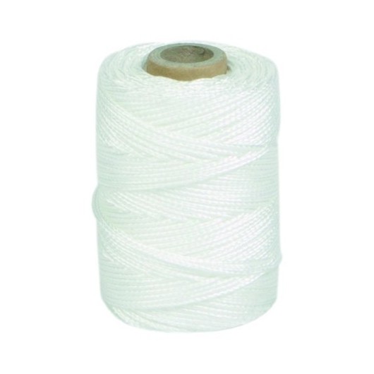 Hilo Atirantar 01,5Mm Polipropileno Blanco Trenzado Hyc 100 Mt