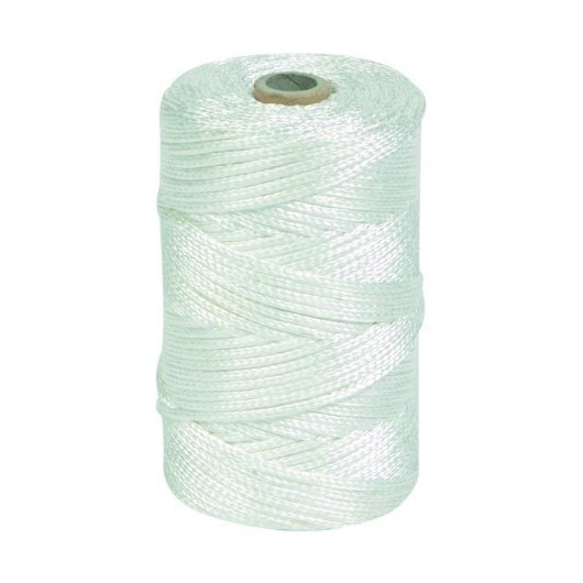 Hilo Atirantar 02Mm Nylon Blanco Monofilamento 8842 Hyc 100 Mt