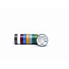 Cinta Aislante 30Mt X 50Mm Autovulcanizable Miarco Pvc Negro 9183