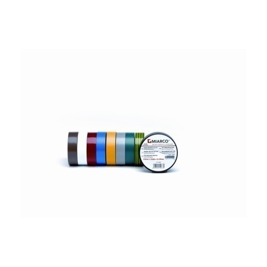 Cinta Aislante 30Mt X 50Mm Autovulcanizable Miarco Pvc Negro 9183