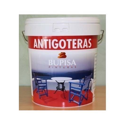 Pintura Antigoteras 750 Ml Blanco Elastica Bupisa