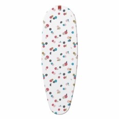 Funda Tabla Planchar 130X47Cm Espuma Confeti Rayen