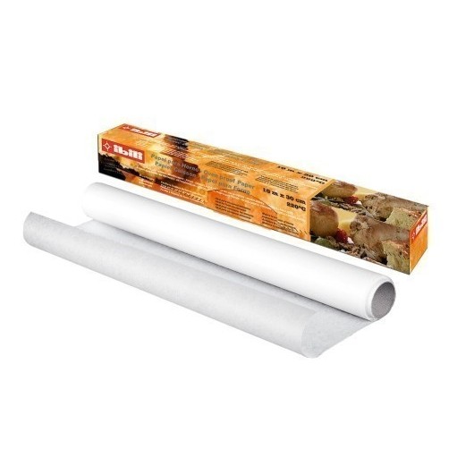 Papel Horno Resistencia 220 °C 10Mtx30Cm Ibili