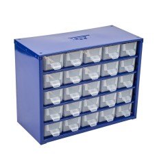 Estante Clasificador 305X145X237Mm. 25 Cajones Metal Tayg