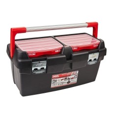 Caja Herramientas 600X305X295Mm Asa Y Cierre Aluminio Polipropileno Nº600E Tayg