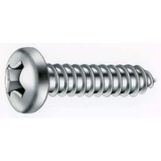 Tornillo Rosca Chapa 7981 3,9X009,5Mm Cincado Index 500 Pz