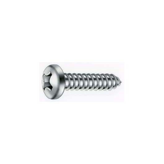 Tornillo Rosca Chapa 7981 3,9X009,5Mm Cincado Index 500 Pz