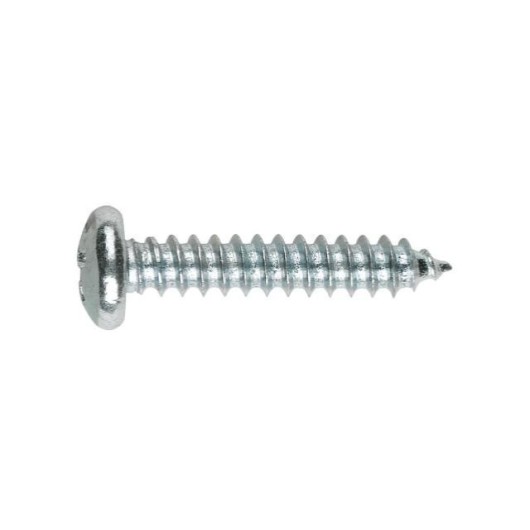 Tornillo Rosca Chapa 7981 4,8X070Mm Cincado Index 100 Pz