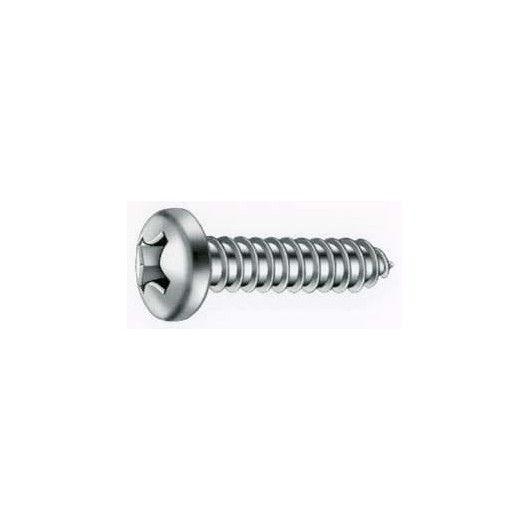 Tornillo Rosca Chapa 7981 5,5X038Mm Cincado Index 250 Pz