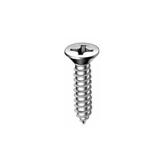 Tornillo Rosca Chapa 7982 3,5X013Mm Cincado Index 500 Pz