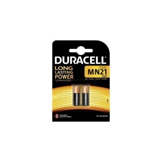 Pila Alcalina Mn21 12V Mando Distancia Mn21 Duracell 2 Pz