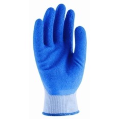 Guante Const. S07 P/Latex Rug Supergrip Pol/Alg Az 3L