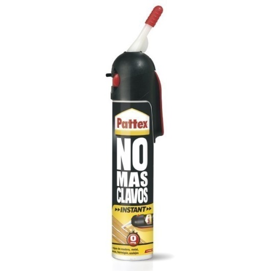 Adhesivo Montaje 200 Ml Secado Express No Mas Clavos Pattex