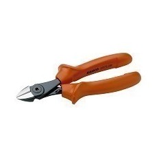 Alicate Corte Diagonal 160Mm 1000V Mango Plastico Bahco