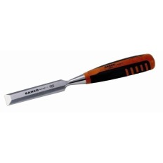 Formon Carpintero  Mango Bimaterial  40Mm Con Funda Ergo Bahco