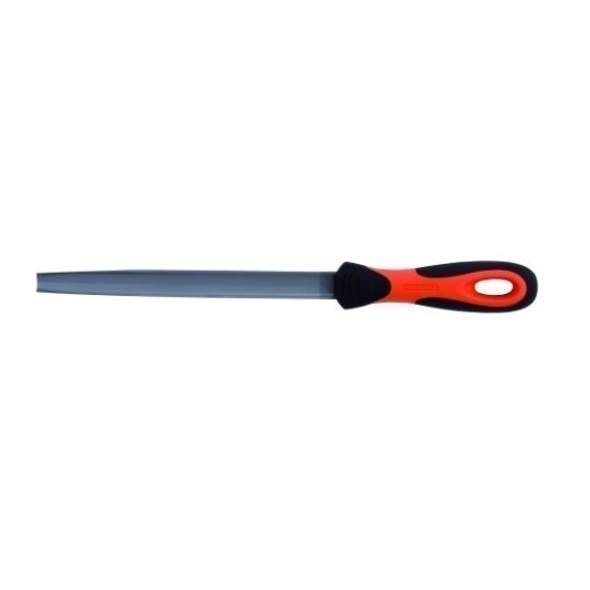 Lima Mecanico 1/2C 08" Entrefina Con Mango  Bahco