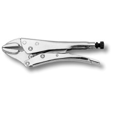 Tenaza Fij Grip 180Mm Bocas Curvas Con Cortante Bahco