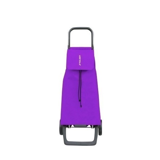 Carro Compra 2 Ruedas 45Lt Bolsa Saco Malva Joy Rolser