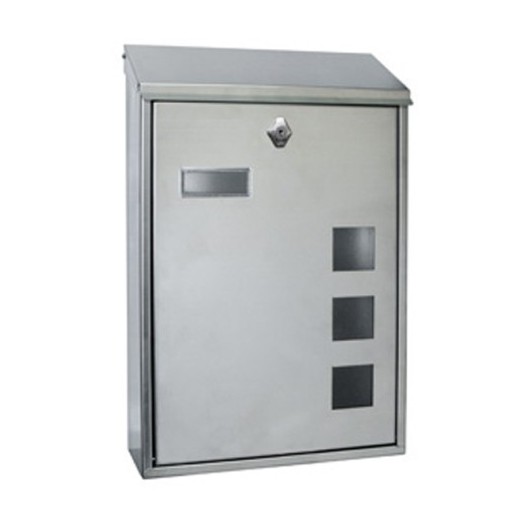 Buzon Exterior Vertical Btv Inox Lisboa 11186