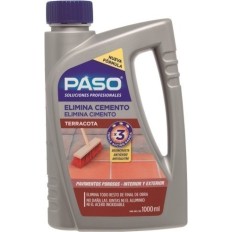 Quitacemento Suelo Poroso Y Terracota Paso 1 Lt