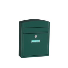 Buzon Exterior Arregui Acero Verde Compact E5733