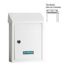 Buzon Exterior Arregui Acero Blanco Smart E5721
