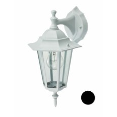 Aplique Iluminacion Descend Exterior E27 60W Metal Blanco Orlando Simon B