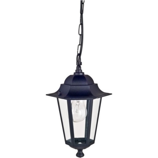 Farol Jardin Colgar E27 60W Metal Negro Orlando Simon B