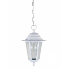 Farol Jardin Colgar E27 60W Metal Blanco Orlando Simon B