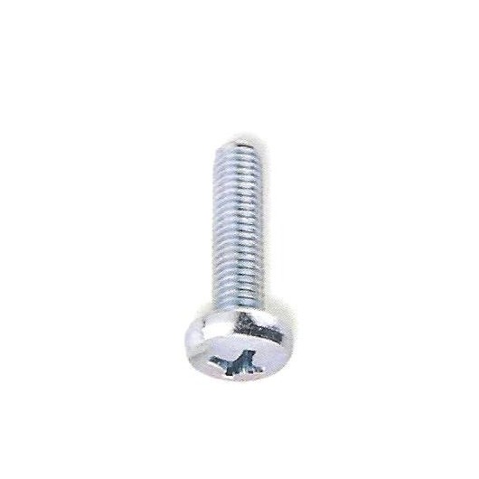 Tornillo Rosca Metrica 7985 04X012Mm Cincado Fontana 500 Pz