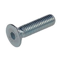 Tornillo Allen 7991 10.9 06X030Mm Pavonado Fontana 200 Pz