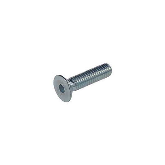 Tornillo Allen 7991 10.9 06X030Mm Pavonado Fontana 200 Pz