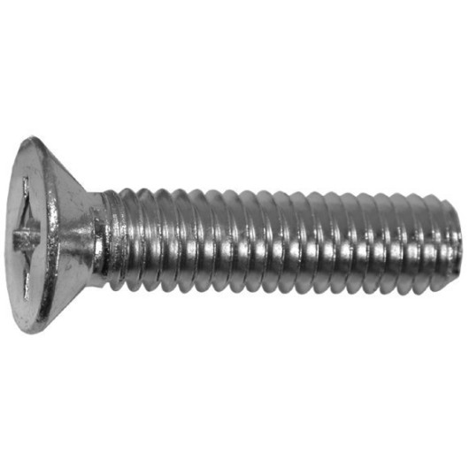 Tornillo Rosca Metrica Din 965 03X006Mm Cincado Fontana 500 Pz