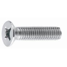 Tornillo Rosca Metrica Din 965 03X010Mm Cincado Fontana 500 Pz