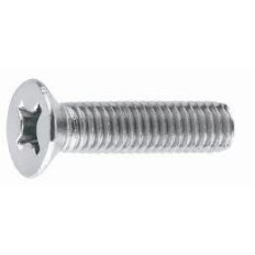 Tornillo Rosca Metrica Din 965 03X012Mm Cincado Fontana 500 Pz