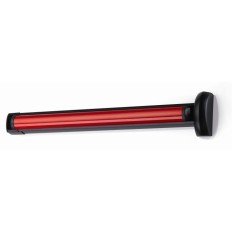 Barra Antipanico Sobreponer 1300X2500 1.59811.11.0 Negro/Rojo 1-2-3P Cisa